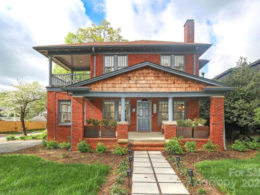 2146 5th Street, Charlotte, NC 28204.  MLS# CAR4230780, YatesRealty ID 21072. 