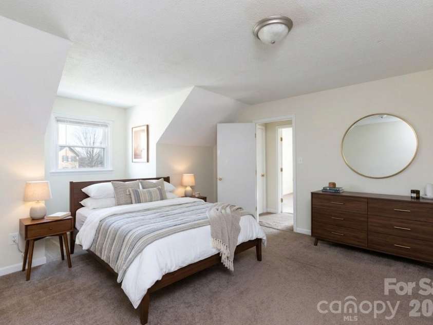 101 Woodland Drive, Clover, SC 29710.  MLS# CAR4357605, YatesRealty ID 21073. Bed 2 (virtually staged)