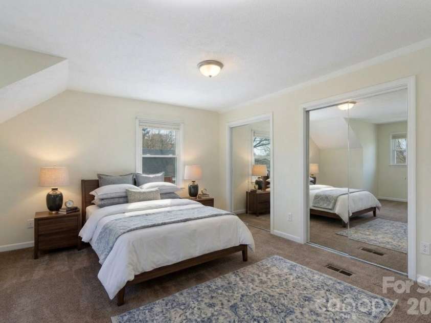 101 Woodland Drive, Clover, SC 29710.  MLS# CAR4357605, YatesRealty ID 21073. Bedroom 3 (virtually staged)