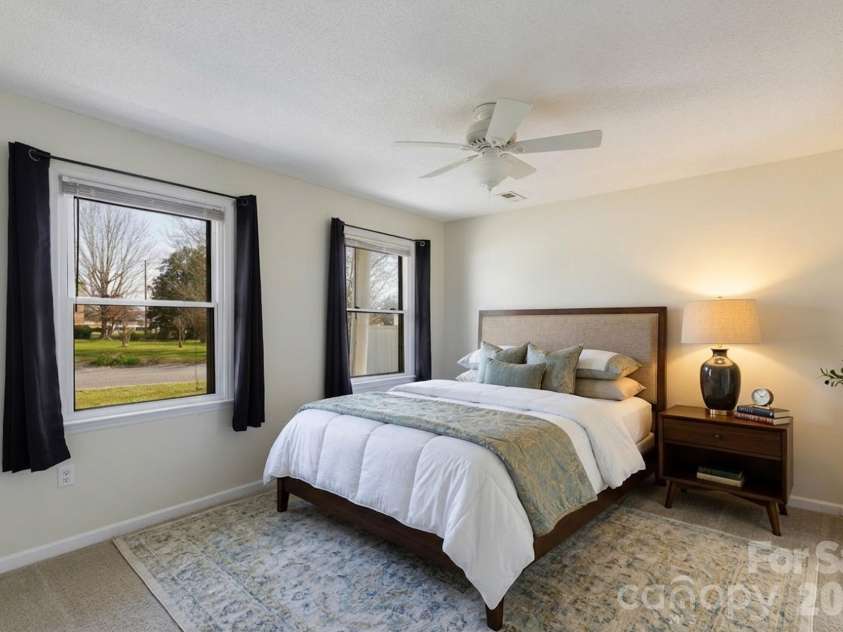 101 Woodland Drive, Clover, SC 29710.  MLS# CAR4357605, YatesRealty ID 21073. Primary on main (virtually staged0