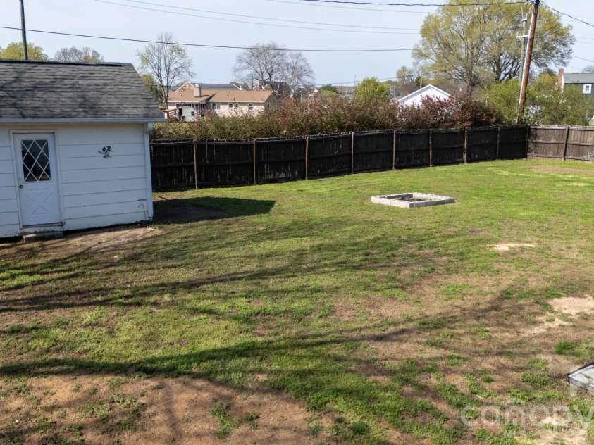 101 Woodland Drive, Clover, SC 29710.  MLS# CAR4357605, YatesRealty ID 21073. Storage building