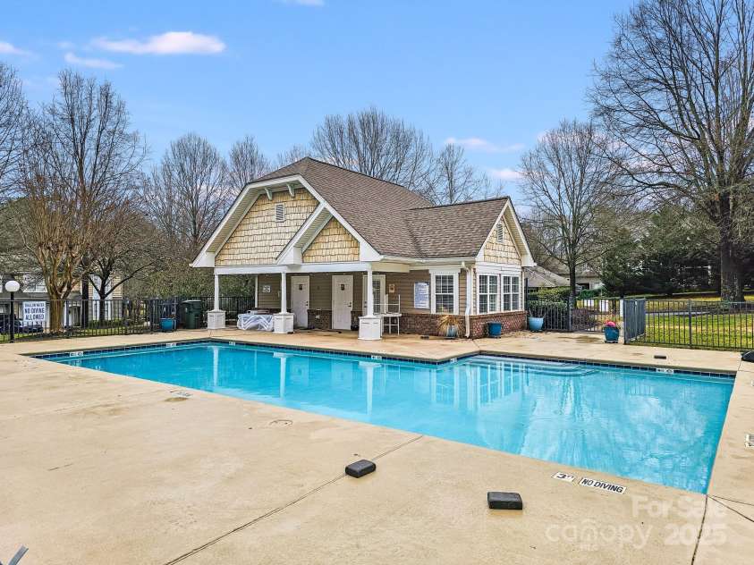 18845 Cloverstone Circle, Cornelius, NC 28031.  MLS# CAR4231582, YatesRealty ID 21073. Community Pool and clubhouse