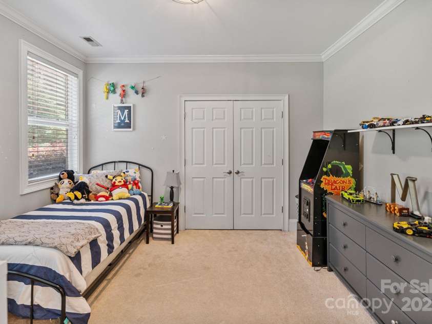 347 Bayberry Creek Circle, Mooresville, NC 28117.  MLS# CAR4271550, YatesRealty ID 21074. Bedroom 2