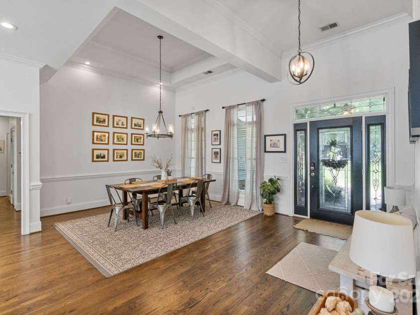 347 Bayberry Creek Circle, Mooresville, NC 28117.  MLS# CAR4271550, YatesRealty ID 21074. Formal Dining Room
