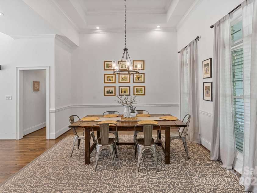 347 Bayberry Creek Circle, Mooresville, NC 28117.  MLS# CAR4271550, YatesRealty ID 21074. Formal Dining Room