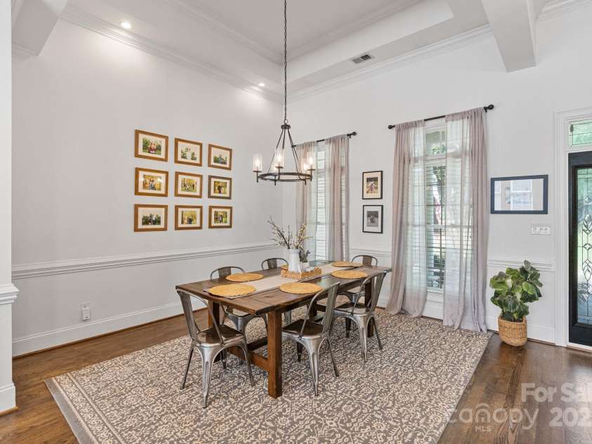 347 Bayberry Creek Circle, Mooresville, NC 28117.  MLS# CAR4271550, YatesRealty ID 21074. Formal Dining Room