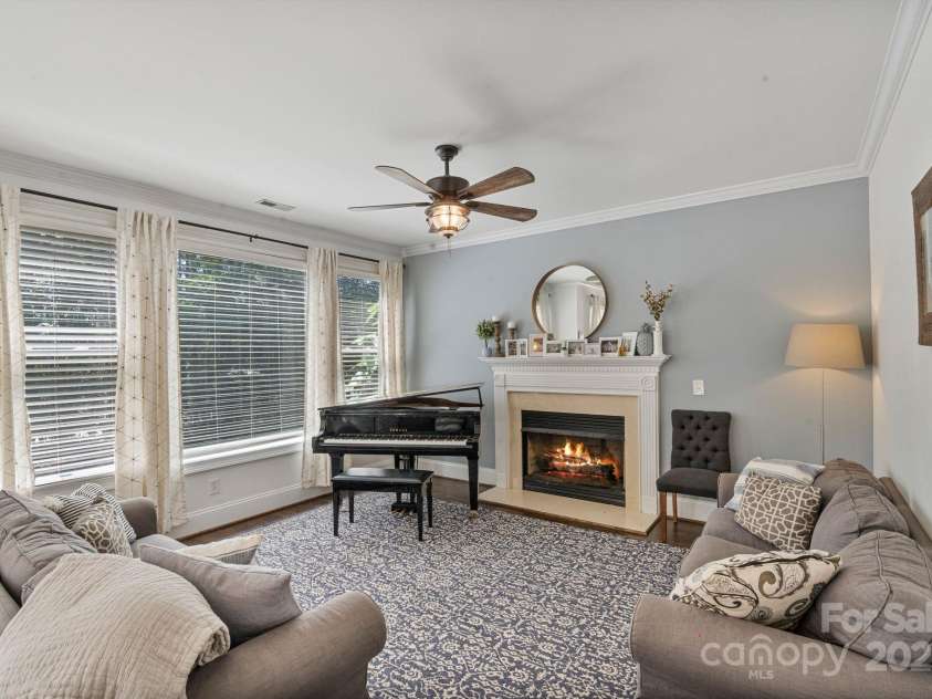 347 Bayberry Creek Circle, Mooresville, NC 28117.  MLS# CAR4271550, YatesRealty ID 21074. Formal Living Room