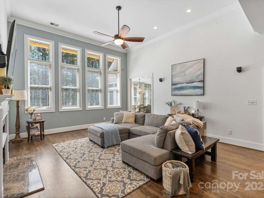 347 Bayberry Creek Circle, Mooresville, NC 28117.  MLS# CAR4271550, YatesRealty ID 21074. Great Room
