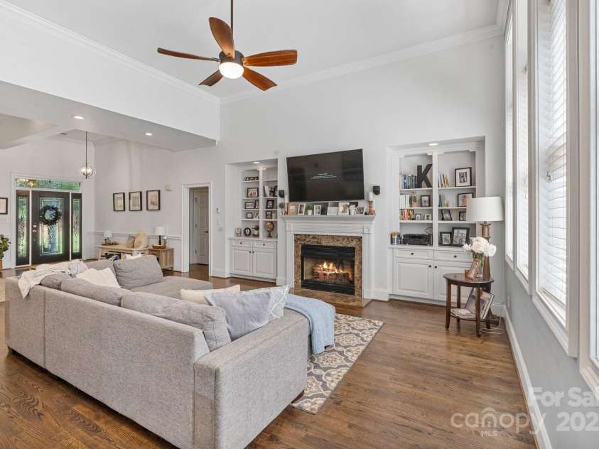 347 Bayberry Creek Circle, Mooresville, NC 28117.  MLS# CAR4271550, YatesRealty ID 21074. Great Room