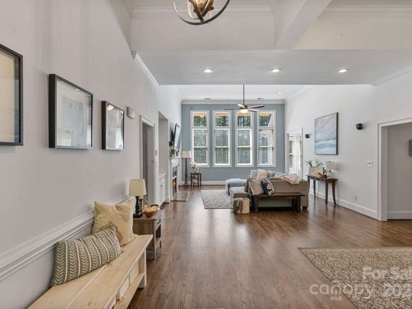 347 Bayberry Creek Circle, Mooresville, NC 28117.  MLS# CAR4271550, YatesRealty ID 21074. Open Floor Plan