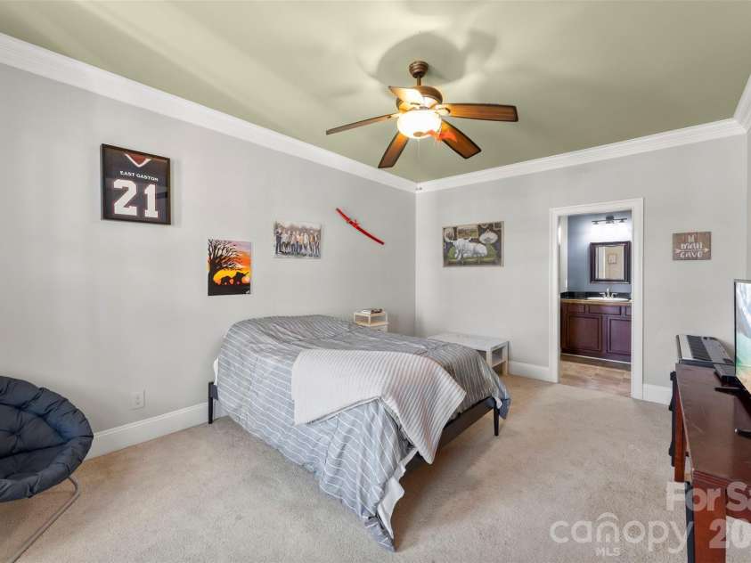 102 Savannahs Way, Kings Mountain, NC 28086.  MLS# CAR4344777, YatesRealty ID 21075. Bedroom 2