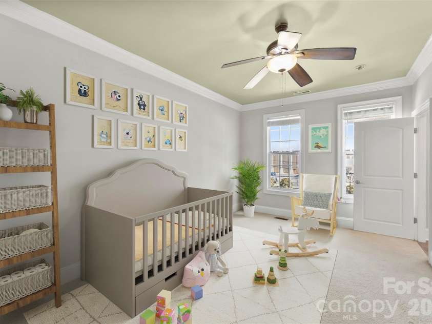 102 Savannahs Way, Kings Mountain, NC 28086.  MLS# CAR4344777, YatesRealty ID 21075. Virtually stage bedroom 3