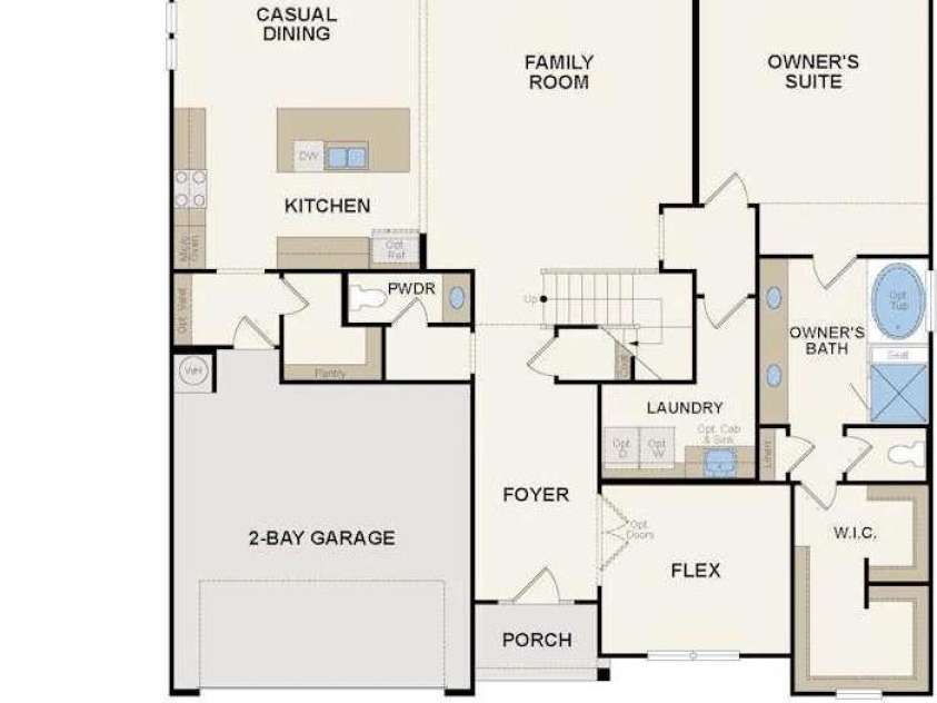 3504 Oasis Drive, Monroe, NC 28112.  MLS# CAR4342603, YatesRealty ID 21077. 1st floor