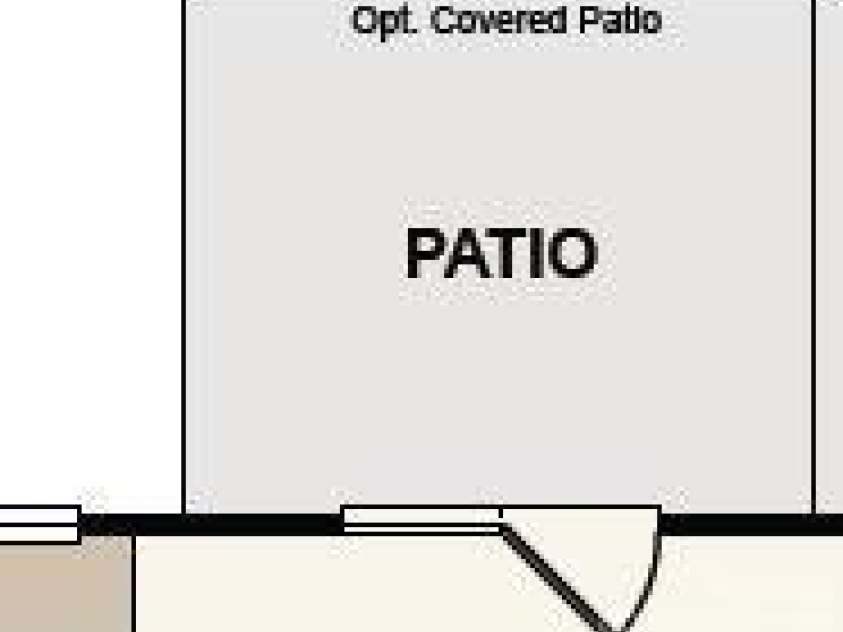 3707 Roughedge Drive, Monroe, NC 28112.  MLS# CAR4342566, YatesRealty ID 21079. Covered patio