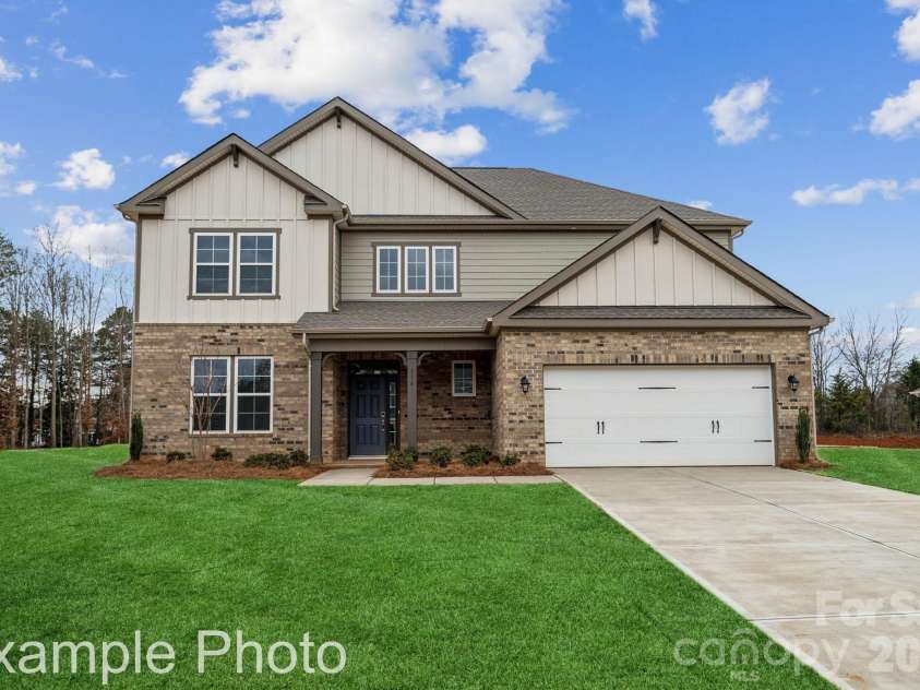 3707 Roughedge Drive, Monroe, NC 28112.  MLS# CAR4342566, YatesRealty ID 21079. Example Photo