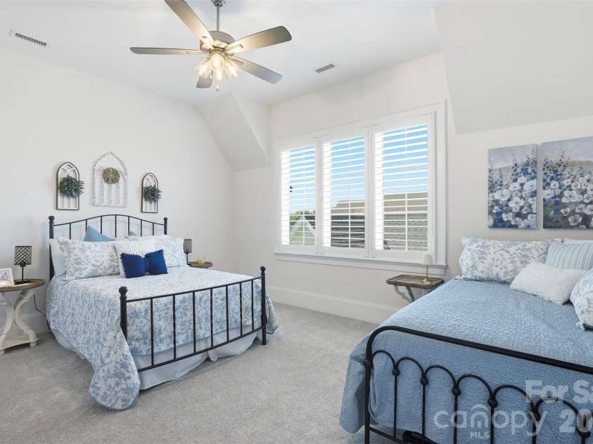 1124 Mesa Way, Marvin, NC 28173.  MLS# CAR4371986, YatesRealty ID 21082. Bedroom 2