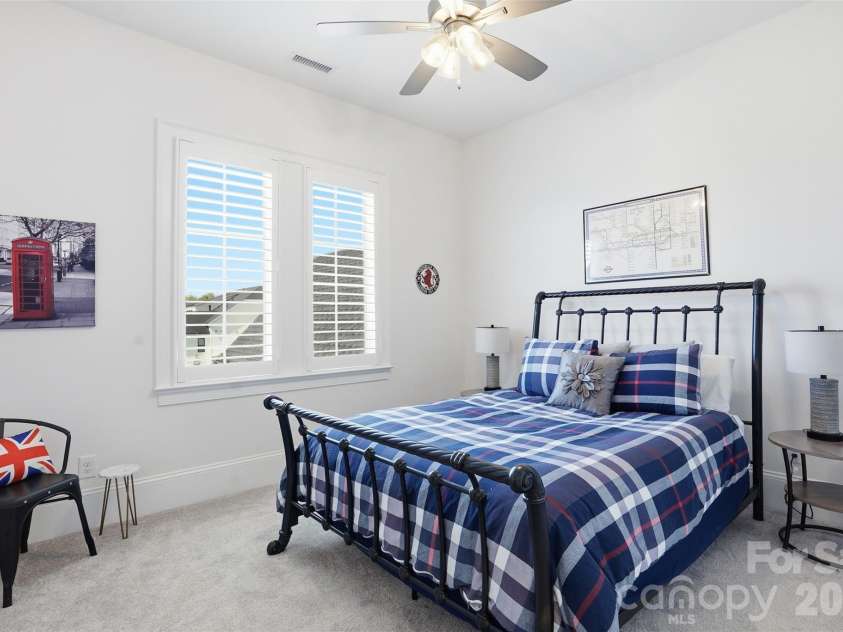 1124 Mesa Way, Marvin, NC 28173.  MLS# CAR4371986, YatesRealty ID 21082. Bedroom 3