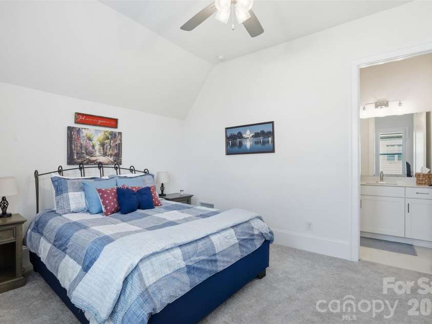 1124 Mesa Way, Marvin, NC 28173.  MLS# CAR4371986, YatesRealty ID 21082. Bedroom 4