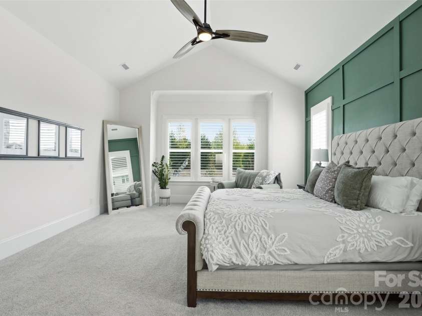 1124 Mesa Way, Marvin, NC 28173.  MLS# CAR4371986, YatesRealty ID 21082. Primary bedroom