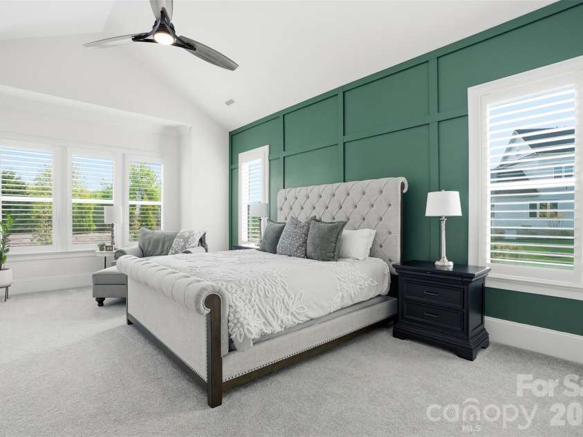 1124 Mesa Way, Marvin, NC 28173.  MLS# CAR4371986, YatesRealty ID 21082. Primary Bedroom on Main level