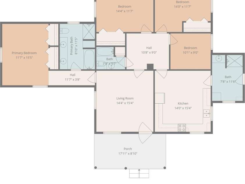 3606 Camden Road, Marshville, NC 28103.  MLS# CAR4310204, YatesRealty ID 21084. 
