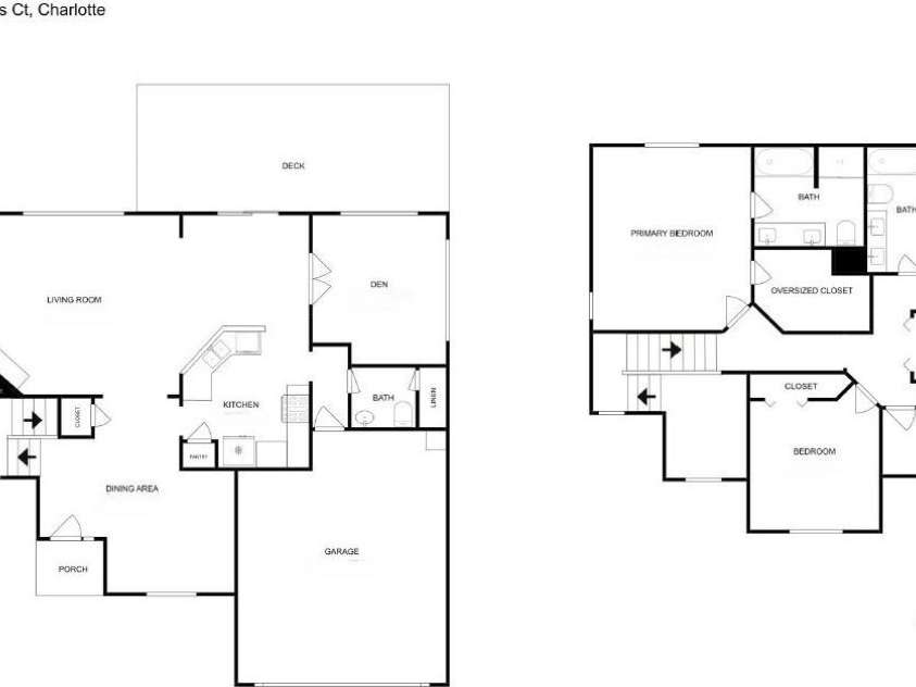 17224 Cambridge Woods Court, Charlotte, NC 28277.  MLS# CAR4372006, YatesRealty ID 21085. 
