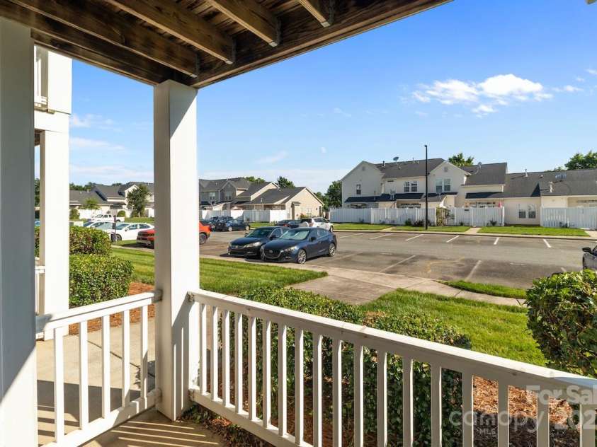 4024 Town Center Road, Harrisburg, NC 28075.  MLS# CAR4270492, YatesRealty ID 21086. Patio