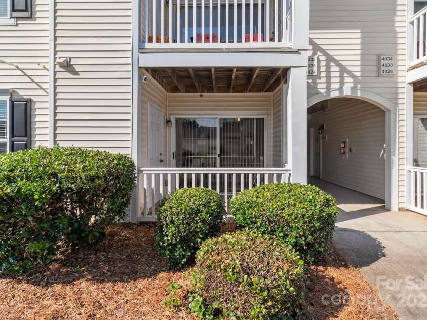 4024 Town Center Road, Harrisburg, NC 28075.  MLS# CAR4270492, YatesRealty ID 21086. Patio