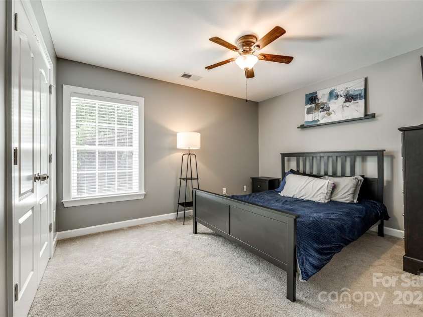 4711 Pearmain Drive, Waxhaw, NC 28173.  MLS# CAR4246425, YatesRealty ID 21087. Bedroom 2
