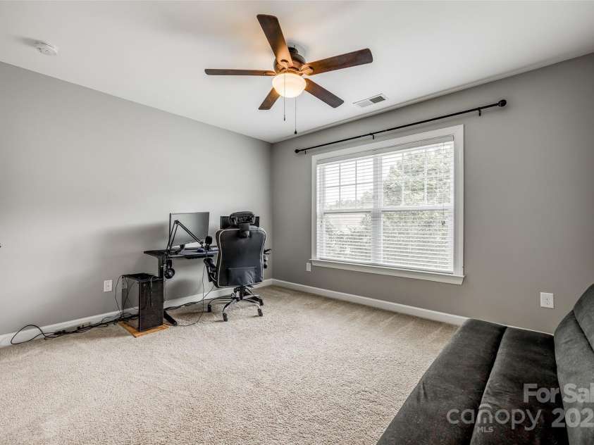 4711 Pearmain Drive, Waxhaw, NC 28173.  MLS# CAR4246425, YatesRealty ID 21087. Bedroom 3