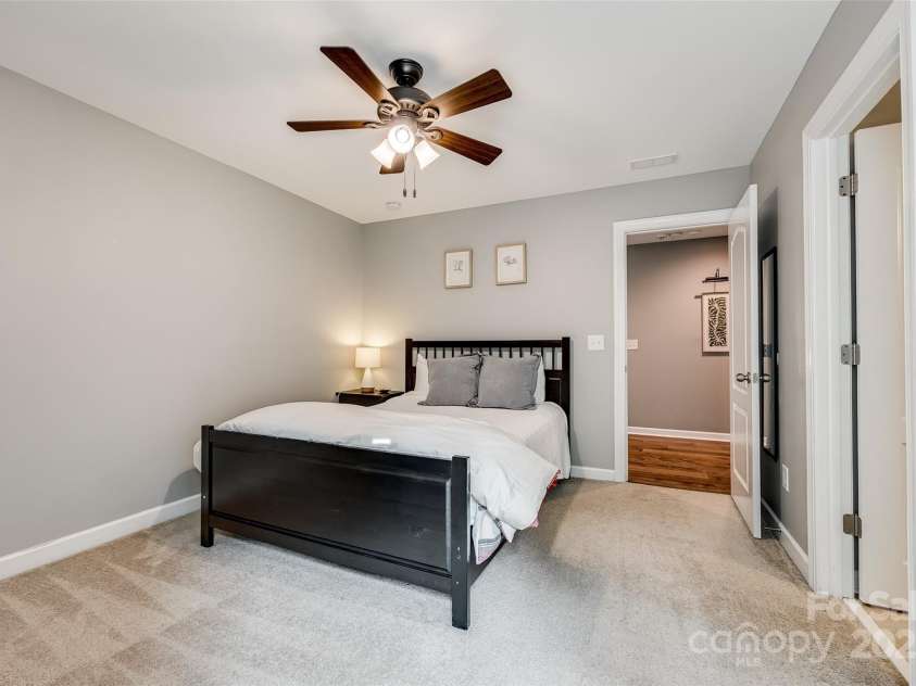 4711 Pearmain Drive, Waxhaw, NC 28173.  MLS# CAR4246425, YatesRealty ID 21087. Bedroom 4