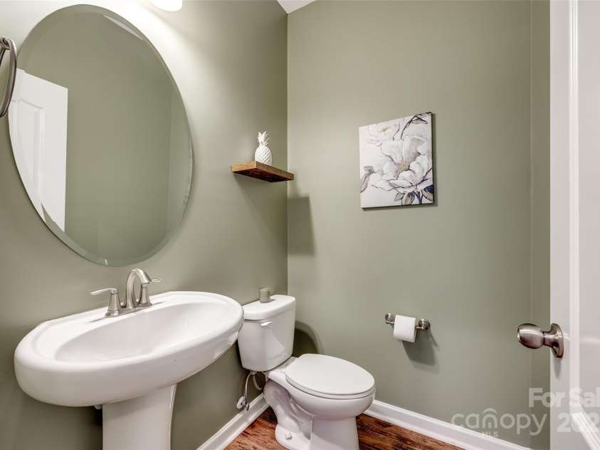 4711 Pearmain Drive, Waxhaw, NC 28173.  MLS# CAR4246425, YatesRealty ID 21087. Half bathroom downstairs
