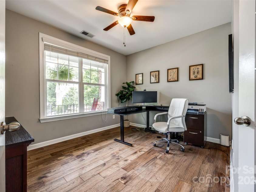4711 Pearmain Drive, Waxhaw, NC 28173.  MLS# CAR4246425, YatesRealty ID 21087. Office with French doors