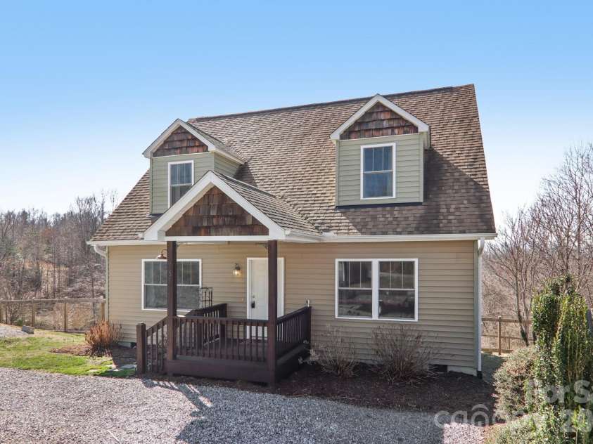 751 Hutch Mountain Road, Fletcher, NC 28732.  MLS# CAR4346461, YatesRealty ID 21087. 