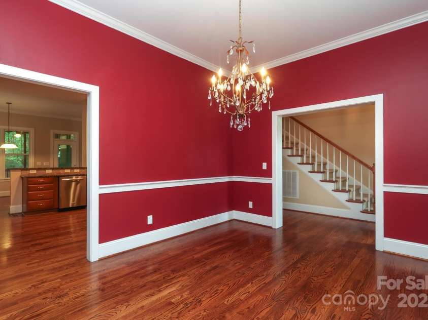 458 Leaf Arbor Court, Clover, SC 29710.  MLS# CAR4271720, YatesRealty ID 21088. Dining room