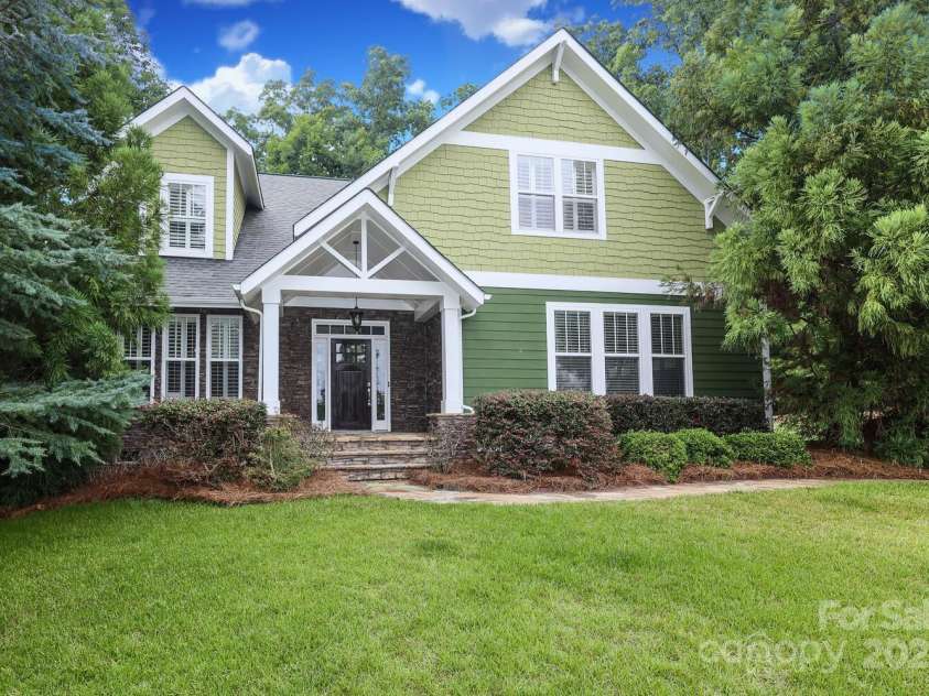 458 Leaf Arbor Court, Clover, SC 29710.  MLS# CAR4271720, YatesRealty ID 21088. Exterior