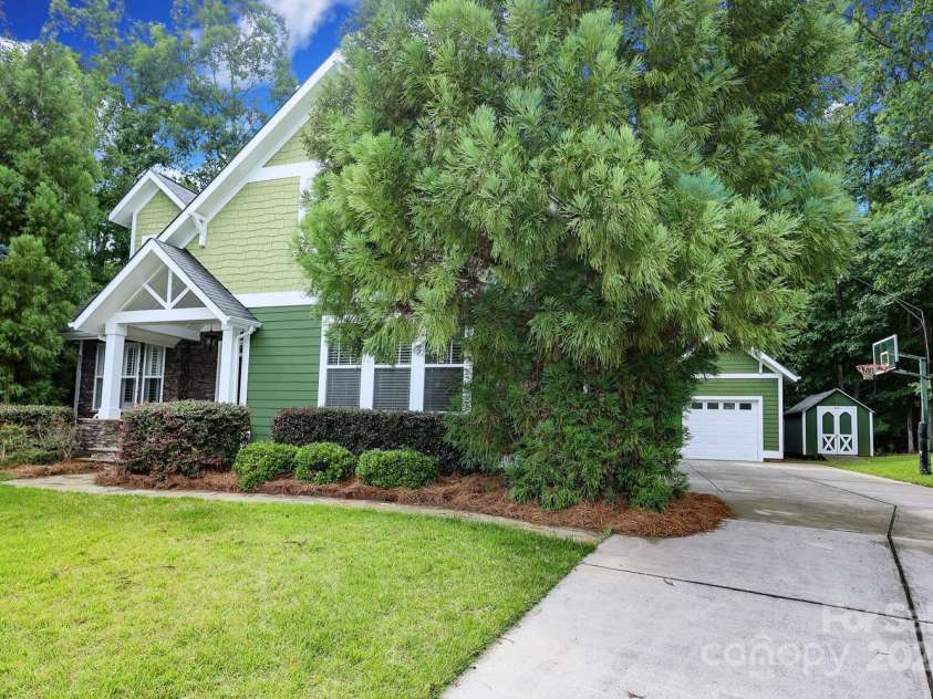 458 Leaf Arbor Court, Clover, SC 29710.  MLS# CAR4271720, YatesRealty ID 21088. Exterior