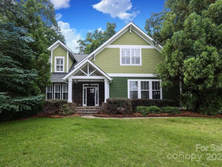 458 Leaf Arbor Court, Clover, SC 29710.  MLS# CAR4271720, YatesRealty ID 21088. Exterior