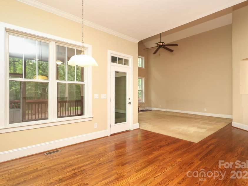 458 Leaf Arbor Court, Clover, SC 29710.  MLS# CAR4271720, YatesRealty ID 21088. View from Breakfast Area