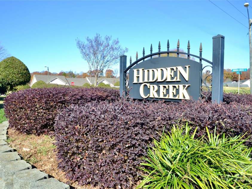 413 Hidden Creek Circle, Salisbury, NC 28147.  MLS# CAR4317143, YatesRealty ID 2109. 