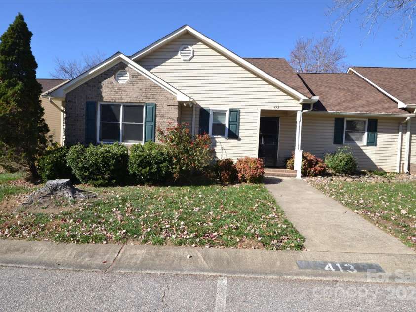 413 Hidden Creek Circle, Salisbury, NC 28147.  MLS# CAR4317143, YatesRealty ID 2109. 