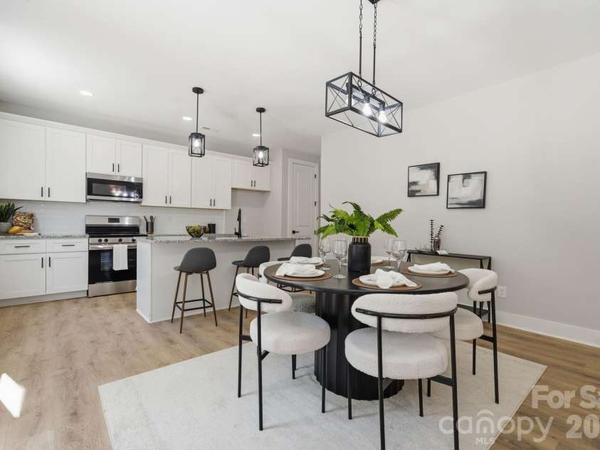 315 Mainsail Road, Salisbury, NC 28146.  MLS# CAR4343117, YatesRealty ID 21092. Dining Area