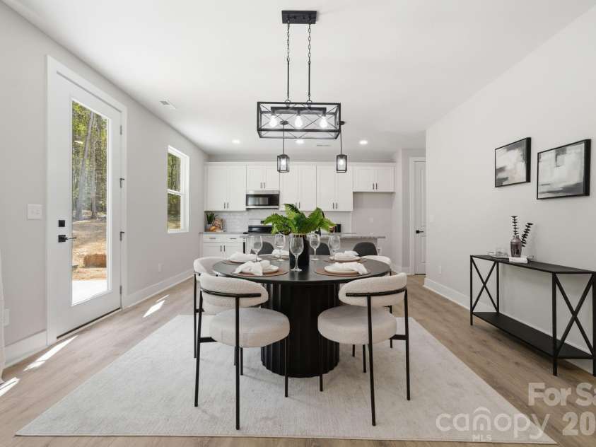 315 Mainsail Road, Salisbury, NC 28146.  MLS# CAR4343117, YatesRealty ID 21092. Dining Area