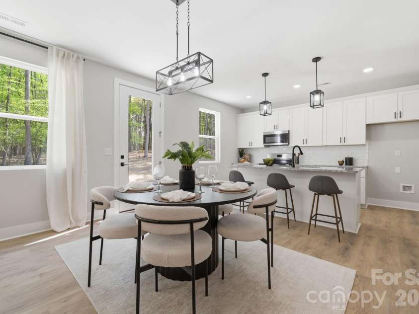 315 Mainsail Road, Salisbury, NC 28146.  MLS# CAR4343117, YatesRealty ID 21092. Dining Area