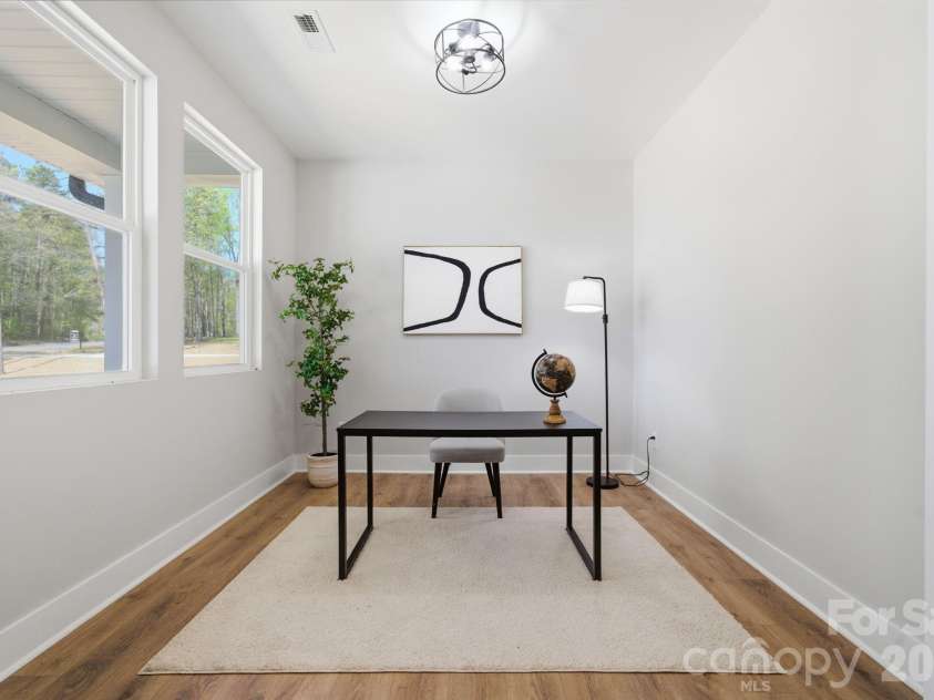 315 Mainsail Road, Salisbury, NC 28146.  MLS# CAR4343117, YatesRealty ID 21092. Office/Study