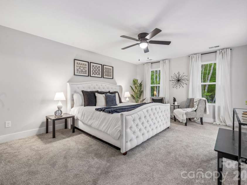 315 Mainsail Road, Salisbury, NC 28146.  MLS# CAR4343117, YatesRealty ID 21092. Primary Bedroom