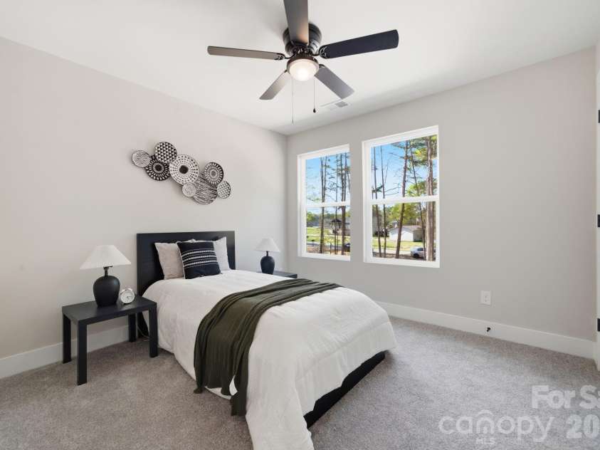 315 Mainsail Road, Salisbury, NC 28146.  MLS# CAR4343117, YatesRealty ID 21092. Second Guest Bedroom