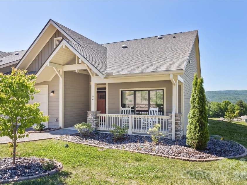 96 Copper Valley Lane, Hendersonville, NC 28739.  MLS# CAR4376477, YatesRealty ID 21094. Frontage