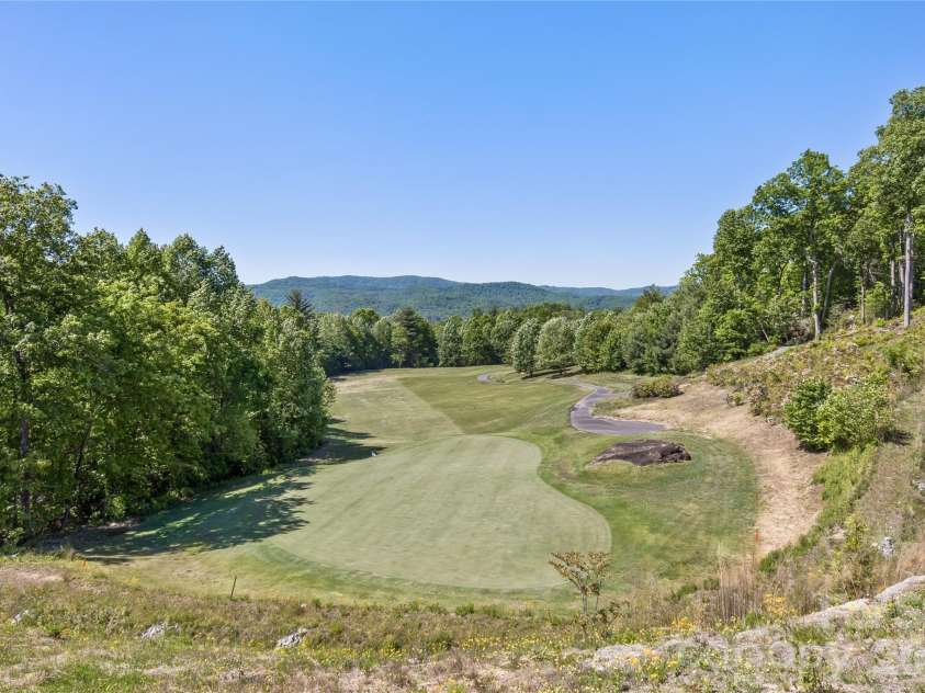 96 Copper Valley Lane, Hendersonville, NC 28739.  MLS# CAR4376477, YatesRealty ID 21094. Views from Deck