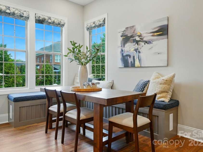 7903 Tottenham Court, Waxhaw, NC 28173.  MLS# CAR4270692, YatesRealty ID 21096. Eating Area